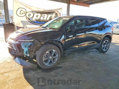 Chevrolet Blazer 2025 3GNKBHR41SS230561
