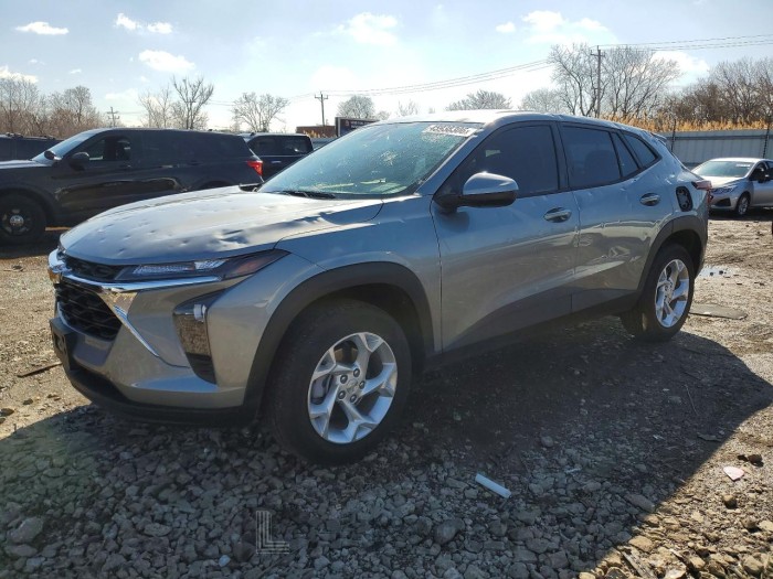 Chevrolet Trax 2025 VIN KL77LFEP1SC342442
