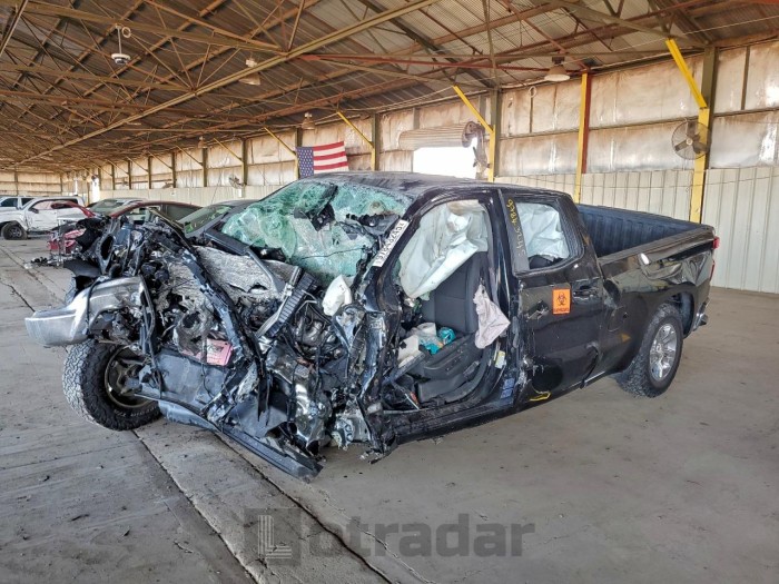 Chevrolet Silverado 2025 VIN 1GCRKDEDXSZ206526
