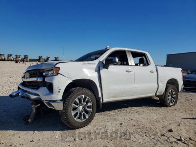 Chevrolet Silverado 2024 1GCUDDE85RZ122597