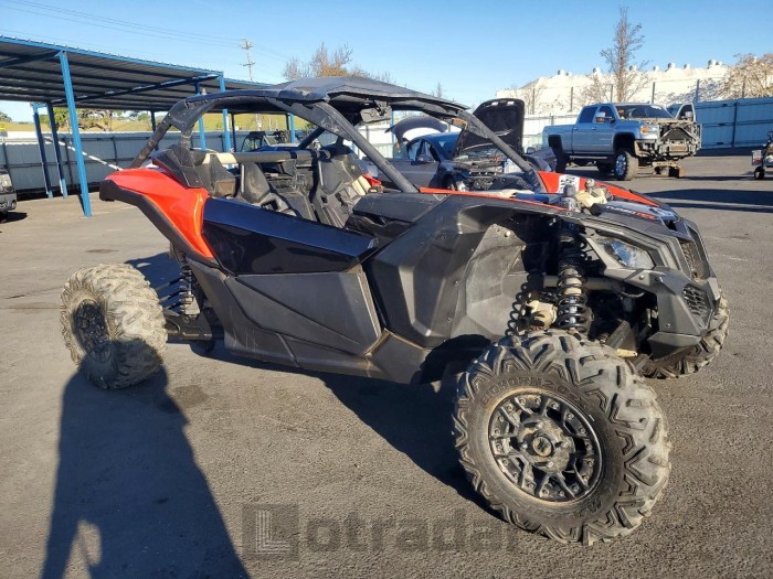Can-am/ brp  2021 VIN 3JBVXAU26MK000992