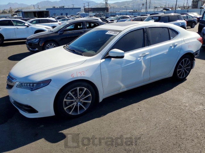 Acura Tlx 2015 VIN 19UUB2F34FA004677
