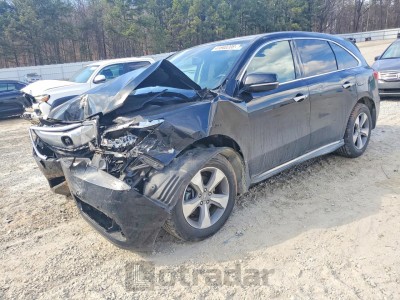 Acura Mdx 2014 5FRYD4H20EB005596