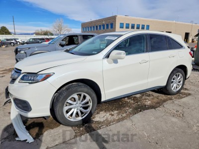 Acura Rdx 2017 5J8TB4H35HL037926