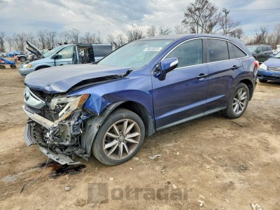 Acura Rdx 2017 5J8TB4H76HL016845