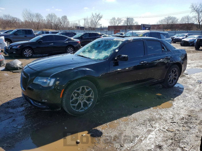 Chrysler 300 2016 VIN 2C3CCAGG6GH253167