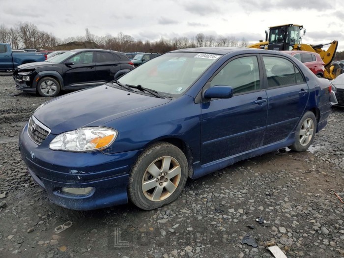 Toyota Corolla 2008 VIN 2T1BR32E78C885369