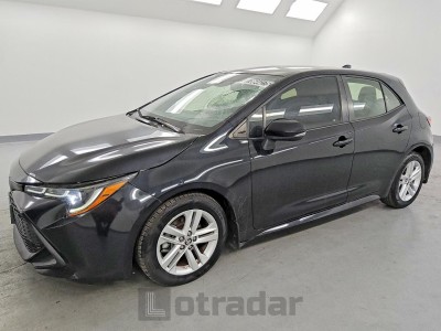 Toyota Corolla 2020 JTND4RBE7L3084254