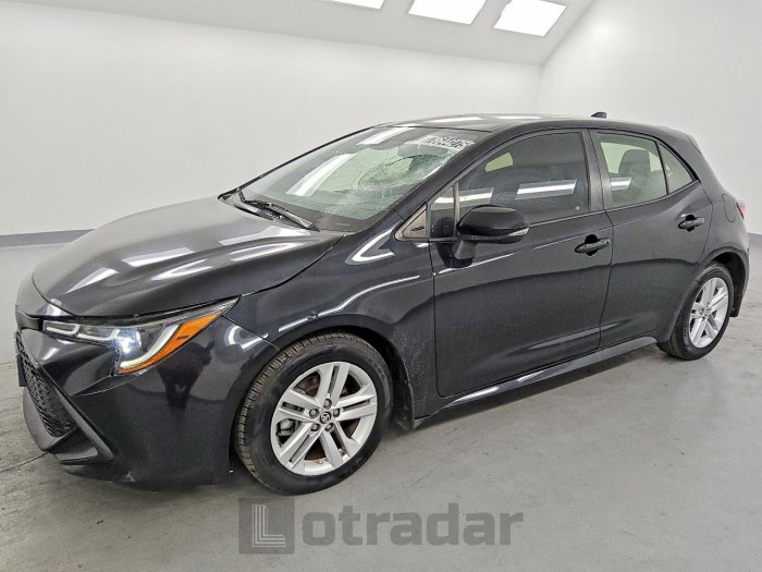 Toyota Corolla 2020 VIN JTND4RBE7L3084254