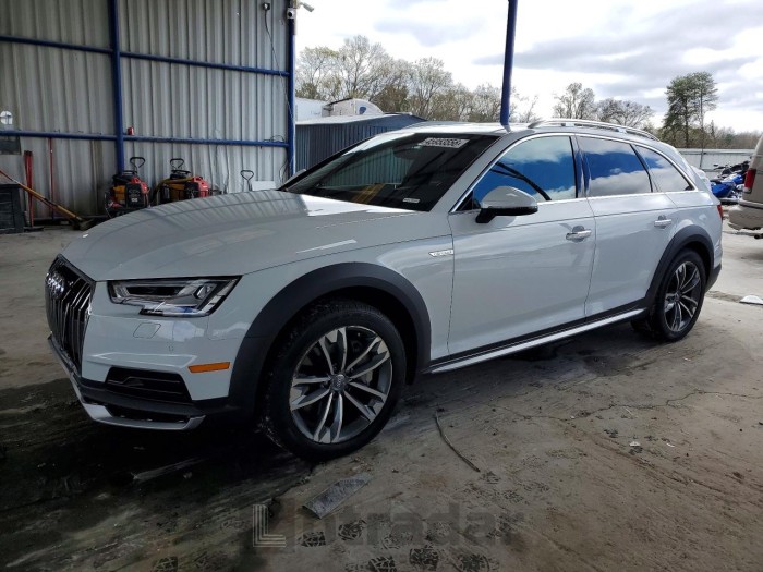 Audi A4 2017 VIN WA19NAF45HA156981