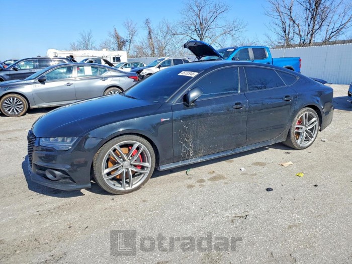 Audi A7 2017 VIN WAUW3AFC3HN051450