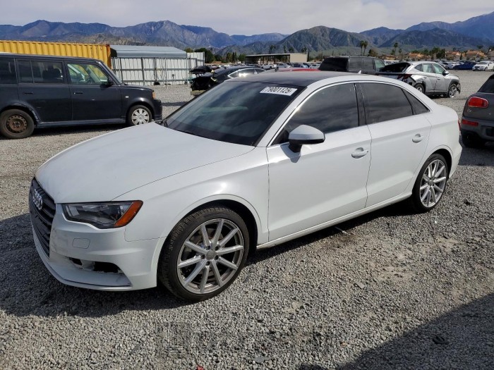 Audi A3 2015 VIN WAUCCGFF7F1013921