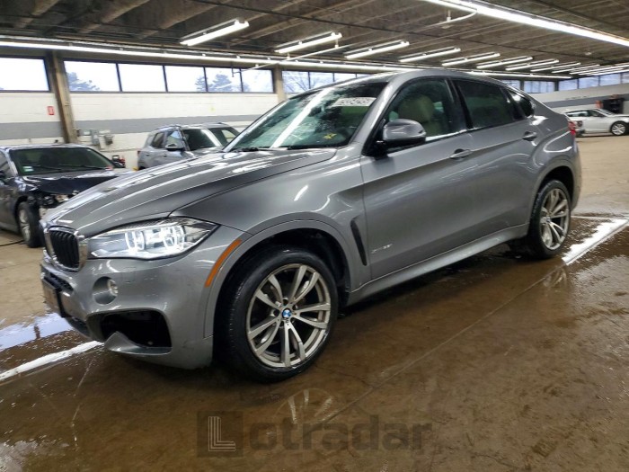 BMW X6 2016 VIN 5UXKU2C53G0N82846
