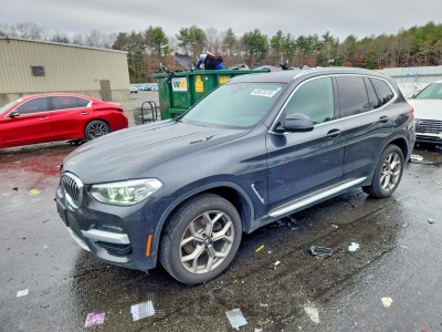 BMW X3 2021 5UXTY5C05M9F02164