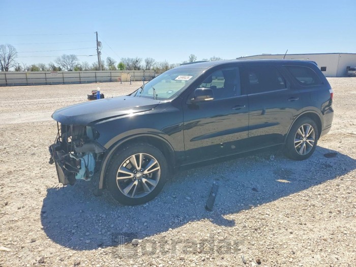 Dodge Durango 2013 VIN 1C4SDHCT4DC530297
