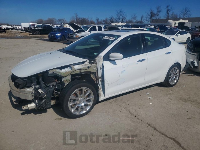 Dodge Dart 2013 VIN 1C3CDFCH8DD148051