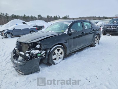 Dodge Avenger 2013 1C3CDZAB1DN517553