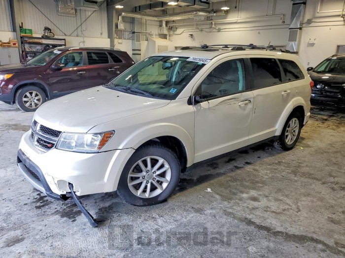 Dodge Journey 2017 VIN 3C4PDDCG6HT630395