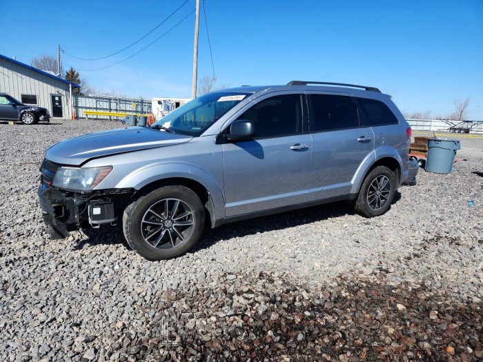 Dodge Journey 2017 VIN 3C4PDCAB2HT682656