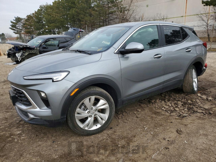 Buick Encore gx 2025 VIN KL4AMCSL7SB123832