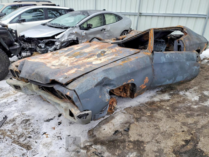 Chevrolet Chevelle 1970 VIN 136370K159449