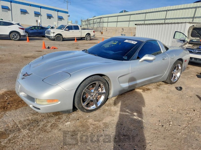 Chevrolet Corvette 1997 VIN 1G1YY22G4V5108772