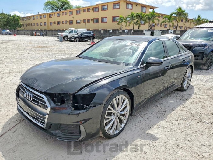Audi A6 2019 VIN WAUM2AF25KN090548