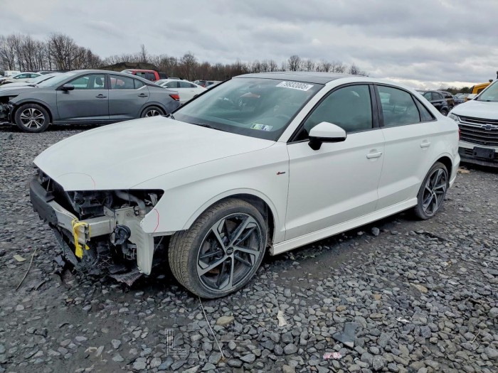 Audi A3 2020 VIN WAUBEGFF5LA098002