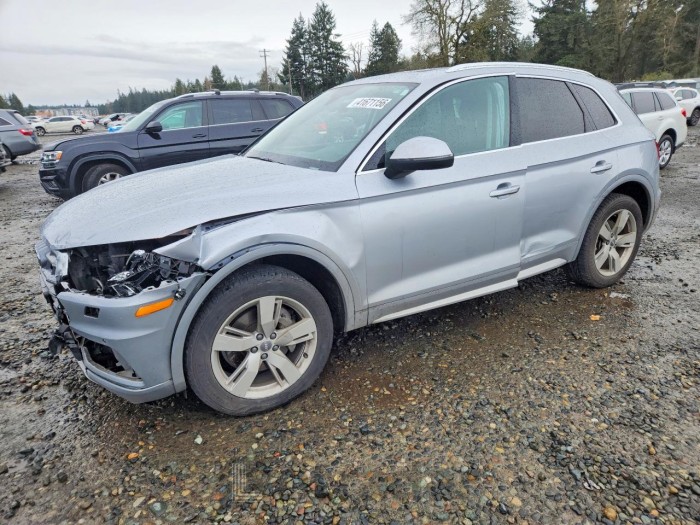 Audi Q5 2018 VIN WA1BNAFY2J2242947