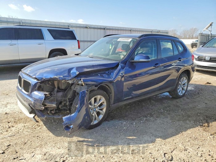BMW X1 2014 VIN WBAVL1C57EVY22909