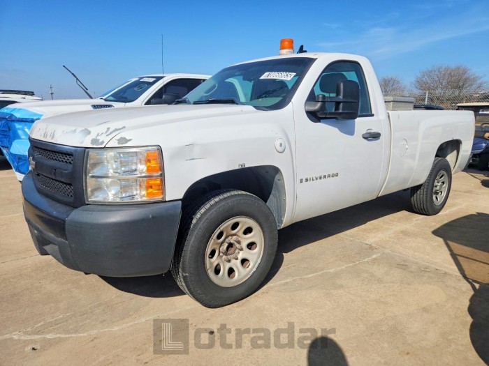 Chevrolet Silverado 2008 VIN 1GCEC14C28Z130442
