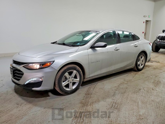 Chevrolet Malibu 2022 VIN 1G1ZD5ST6NF151292