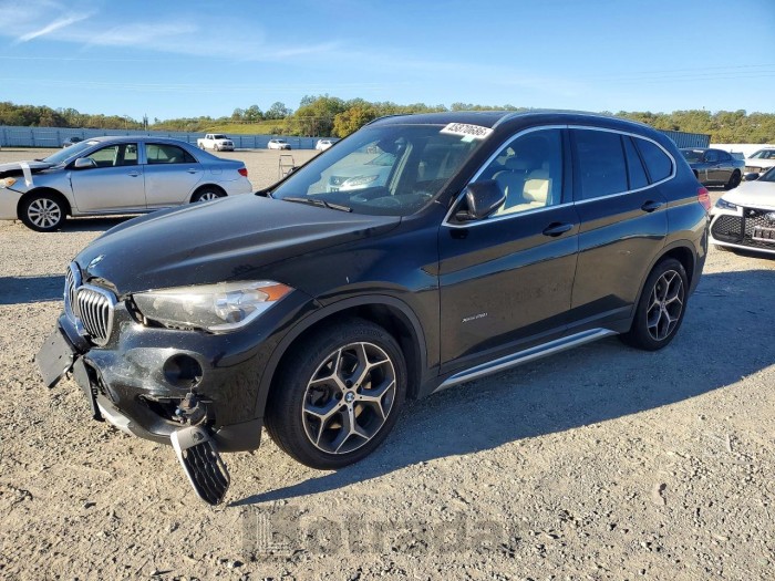 BMW X1 2018 VIN WBXHT3Z32J4A66722
