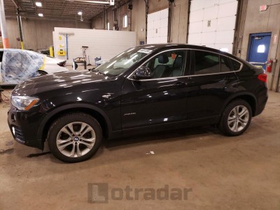 BMW X4 2017 5UXXW3C59H0T78138