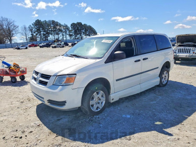 Dodge Caravan 2008 1D8HN44H48B138475
