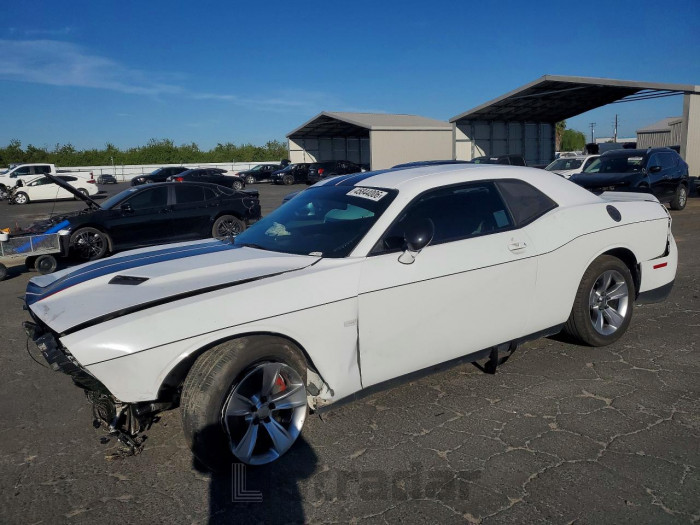 Dodge Challenger 2018 VIN 2C3CDZAG8JH325336