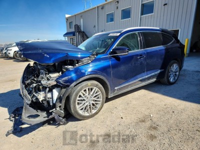 Acura Mdx 2023 VIN 5J8YE1H87PL005467