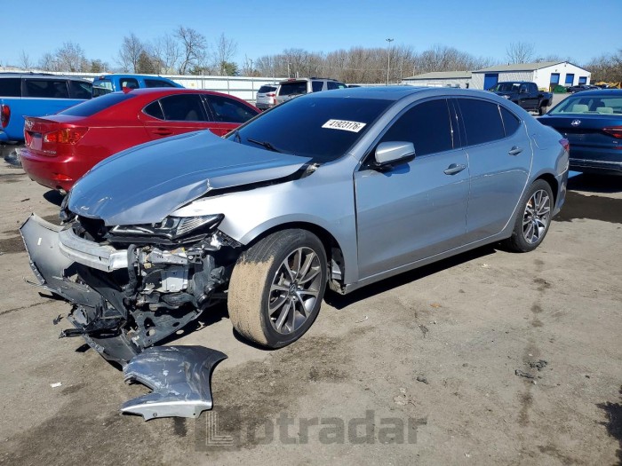 Acura Tlx 2017 VIN 19UUB2F56HA006502