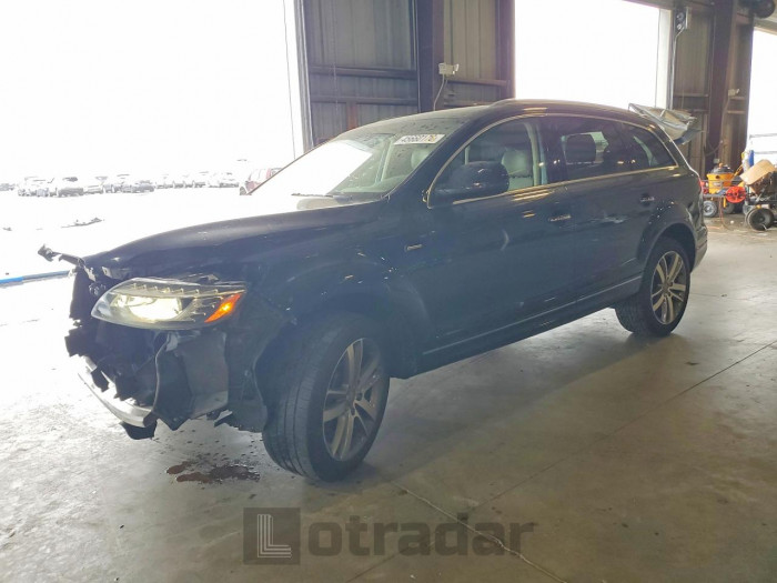 Audi Q7 2013 VIN WA1LGAFE0DD015608