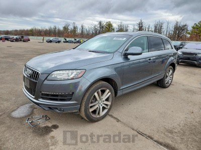 Audi Q7 2013 WA1LGAFEXDD015647