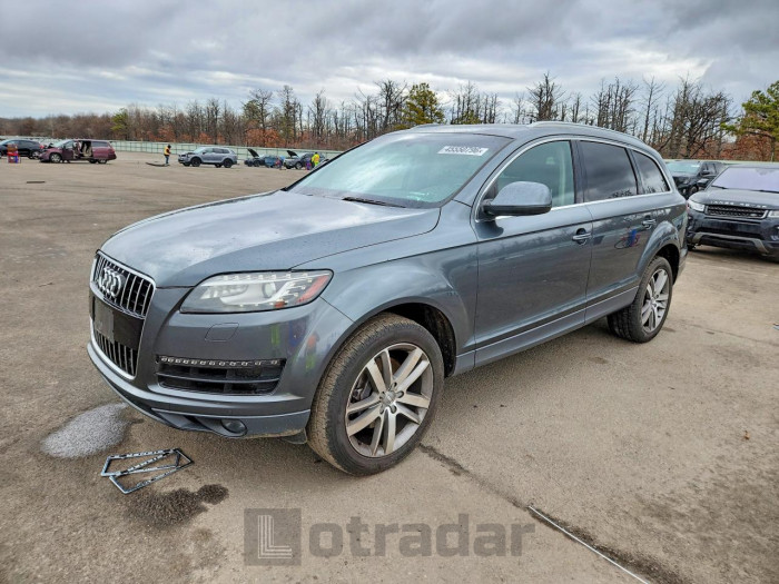Audi Q7 2013 VIN WA1LGAFEXDD015647