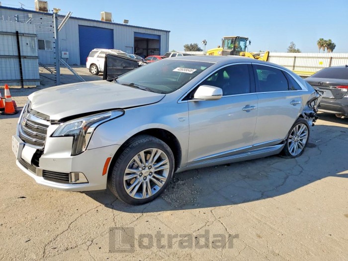 Cadillac Xts 2018 VIN 2G61M5S31J9147032