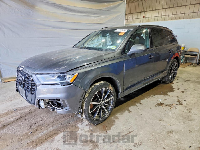 Audi Q7 2021 VIN WA1LXAF75MD040876