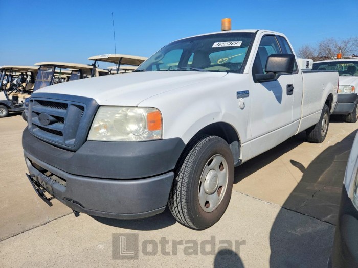 Ford F-150 2008 VIN 1FTRF12268KE91748