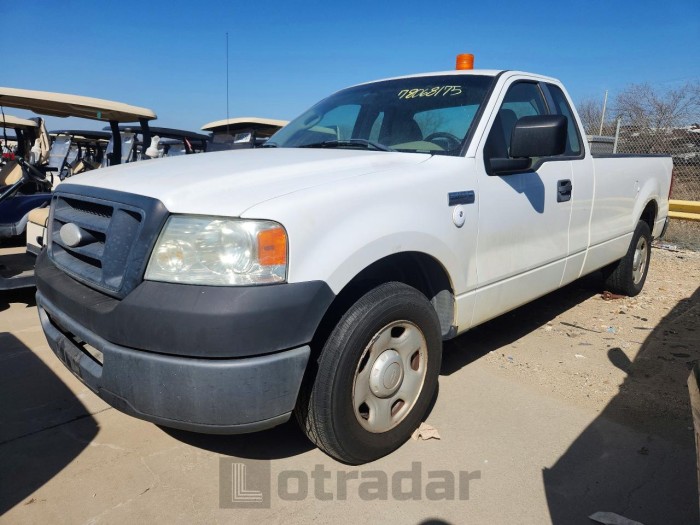 Ford F-150 2008 VIN 1FTRF12W48KB87871
