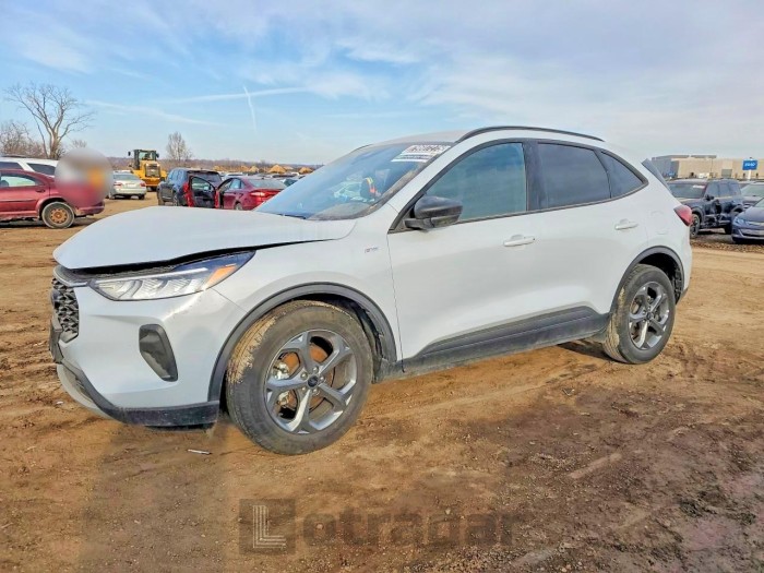 Ford Escape 2025 VIN 1FMCU0MNXSUB30947