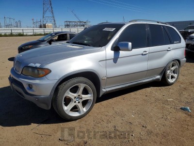 BMW X5 2005 VIN 5UXFB53535LV10596