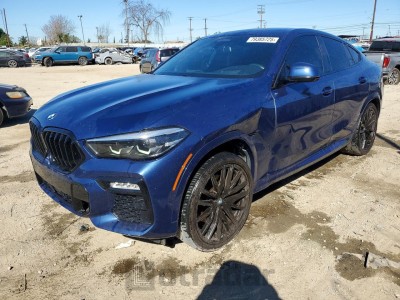 BMW X6 2021 5UXCY4C04M9F36459