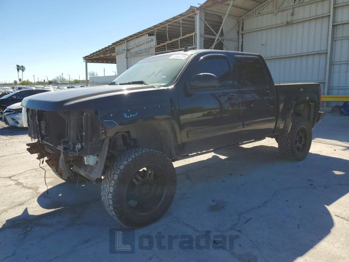 Chevrolet Silverado 2013 VIN 3GCPKSE79DG352957