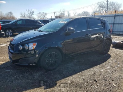 Chevrolet SONIC 2012 VIN 1G1JD6SB9C4160796
